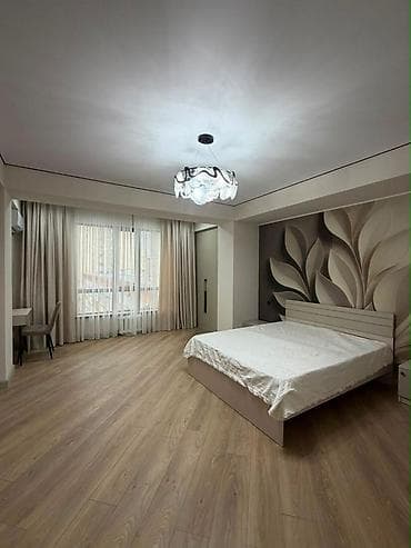 квартира ипотеку: 3 комнаты, 83 м², Джал мкр (в т.ч. Верхний, Нижний, Средний) Элитка, 11 этаж, Дизайнерский ремонт — 3