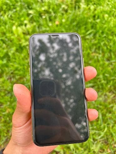 iphone 11 pro чехол: IPhone 11 Pro, Б/у, 64 ГБ, Золотой, Зарядное устройство, 81 % — 2