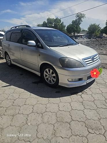 toyota ipsum левый: Toyota Ipsum: 2002 г., 2.4 л, Автомат, Бензин, Минивэн — 2