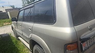 ниссан потруль: Nissan Patrol: 2002 г., 3 л, Автомат, Дизель, Внедорожник — 3