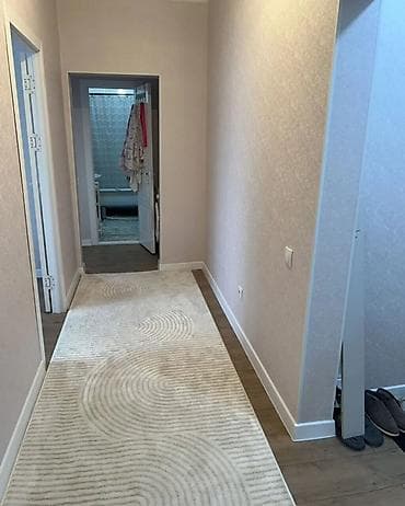 osh flat: 2 комнаты, 54 м², Аламедин-1 мкр Индивидуалка, 6 этаж, Евроремонт — 8