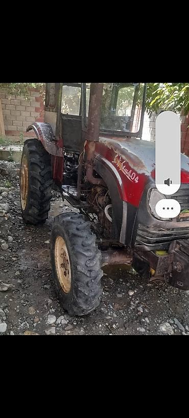 желмаяан кабина: Трактор Jinma JM-404 с кабиной Основные характеристики: - Колесная — 4