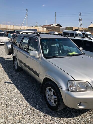 серв: Honda CR-V: 2001 г., 2 л, Механика, Бензин, Хэтчбэк — 3