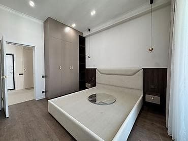 Недвижимость: Студия, 48 м², Асанбай мкр Элитка, 10 этаж, Евроремонт — 6