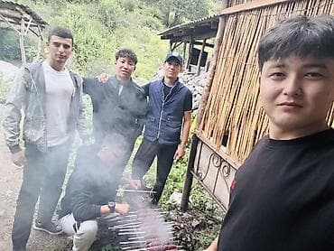 осоо "тиенс" фото: Тур/пикник в горах с мангалом - Живописная локация в горах: хвойный — 3
