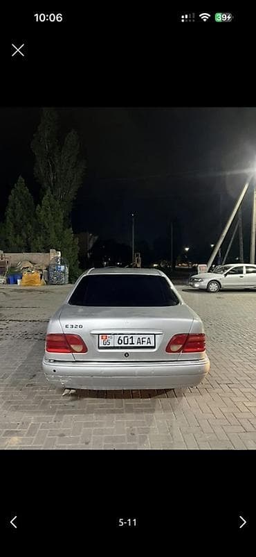 молдинг rx330: Mercedes-Benz E-Class: 1997 г., 3.2 л, Автомат, Бензин, Седан — 9