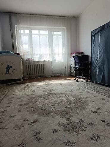 квартира юишкек: 1 комната, 34 м², 105 серия, 3 этаж, Косметический ремонт — 2