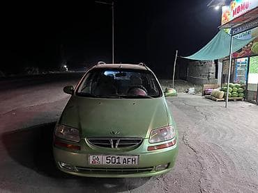 мереке авто слиф: Chevrolet Aveo: 2002 г., 1.5 л, Механика, Бензин, Хэтчбэк — 3