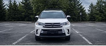 smart open: Toyota Highlander: 2019 г., 3.5 л, Автомат, Бензин, Кроссовер — 2