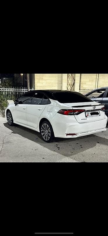 3ди полик: Задний спойлер Toyota 2020 г. — 2