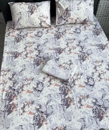 велмакс одеяла подушки матрацы: Постельное бельё 100% хлопок, постельное бельё, простынь на резинки — 16