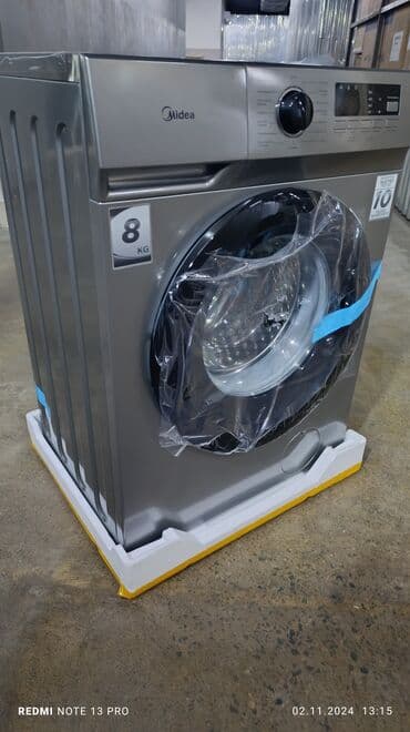 стиральные машины расрочка: Стиральная машина Midea, Новый, Автомат, До 9 кг, Компактная — 10