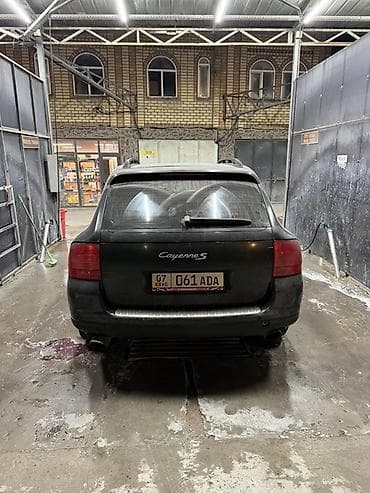 porsche 911: Porsche Cayenne S: 2004 г., 4.5 л, Автомат, Газ, Кроссовер — 4