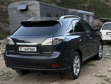 Lexus: Lexus RX: 2009 г., 3.5 л, Автомат, Бензин, Кроссовер — 3