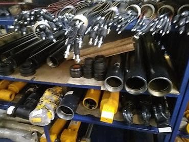 целиндер: Поршни — 6