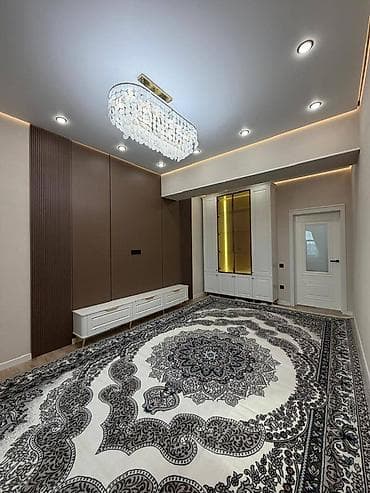 mega hous: 3 комнаты, 85 м², Элитка, 13 этаж, Дизайнерский ремонт — 4