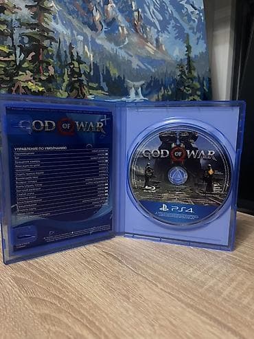 бог войны: Продаю God Of War, без царапин диск читается — 2