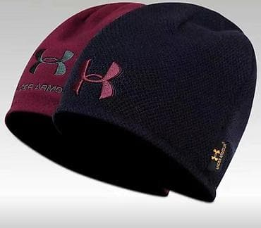 Свитера: Зимние двусторонние шапки under armour. Унисекс. Отличное качество — 2