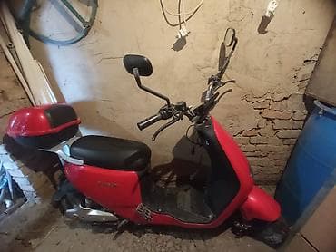 скутер тан: Электроскутер SUNSUN, красный цвет Характеристики и особенности: - — 3