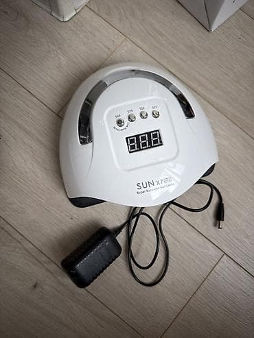 Оборудование для салонов красоты: Набор оборудования для маникюра/наращивания: две UV/LED лампы для — 2