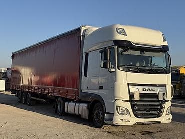 Тягач, DAF, Шторный