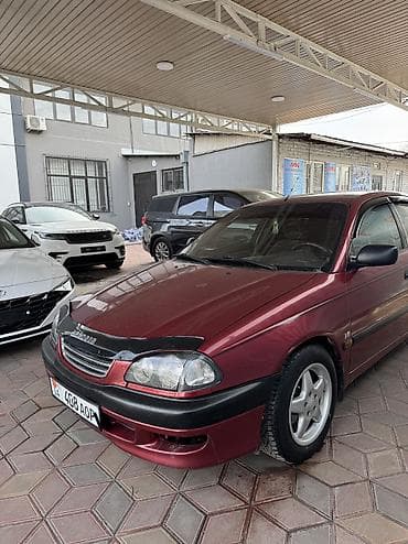 3 6 amg: Toyota Avensis: 1998 г., 1.8 л, Механика, Бензин, Седан — 10