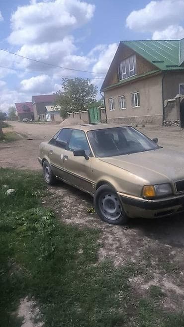 ауди б80: Audi 80: 1984 г., 2 л, Механика, Бензин, Седан — 3
