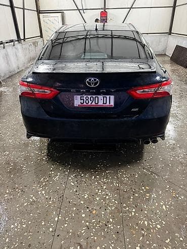 c 203: Toyota Camry: 2019 г., 2.5 л, Автомат, Бензин, Седан — 7