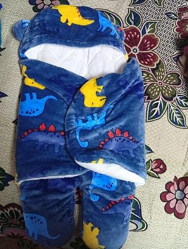 Тёплый конверт на вытяжку — 1