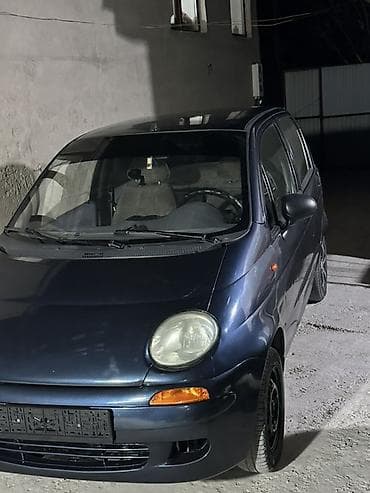 Продажа авто: Daewoo Matiz: 2002 г., 0.8 л, Механика, Бензин, Хэтчбэк — 3
