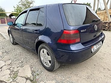 wv т4: Volkswagen Golf: 1998 г., 2 л, Бензин, Хэтчбэк — 4
