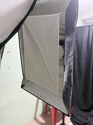 s video: Профессиональный комплект для фото/видеосъёмки (свет и фон) Состав: - — 3