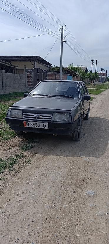 бак бенза: ВАЗ (ЛАДА) 2109: 1991 г., 1.5 л, Механика, Бензин, Универсал — 2