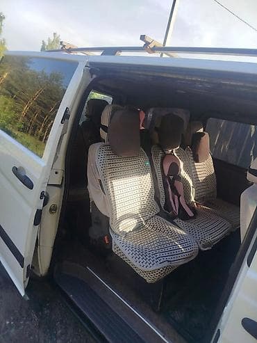e60 m5: Mercedes-Benz Vito: 2008 г., 2.1 л, Механика, Дизель, Минивэн — 4