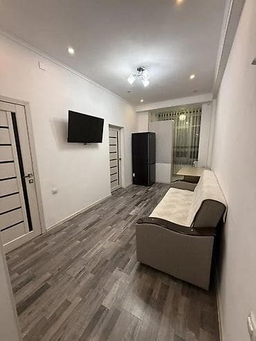 2 room flat: 2 комнаты, Агентство недвижимости, Без подселения, С мебелью полностью — 1