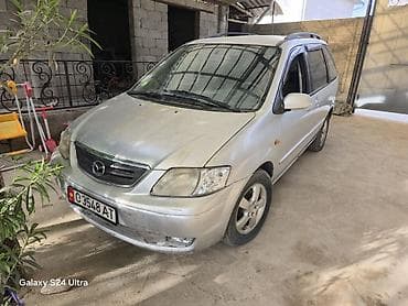 john dere: Mazda MPV: 2003 г., 2 л, Ручные, Дизель, Минивэн — 1