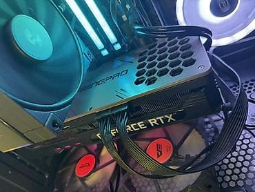 Стол компьютерлери жана комлектөөчүлөр: Видеокарта Palit GeForce RTX3080 (серия GamingPro) - Серия GamingPro — 2