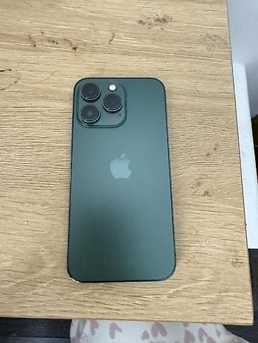 IPhone 13 Pro, Б/у, 256 ГБ, Зеленый, 85 %