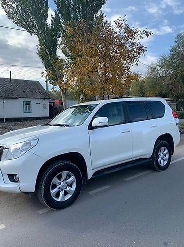 магнитола прадо 120: Toyota Land Cruiser Prado: 2010 г., 2.7 л, Автомат, Внедорожник — 5
