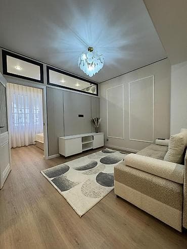 2 комнаты, 48 м², Элитка, 11 этаж, Дизайнерский ремонт