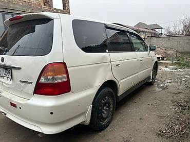 руловой: Honda Odyssey: 2001 г., Минивэн — 6