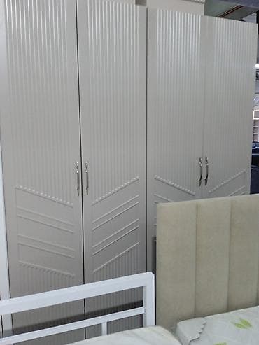 мебели кровать: Спальный гарнитур, Новый, Односпальная кровать, Двуспальная кровать, Двухъярусная кровать, МДФ — 3