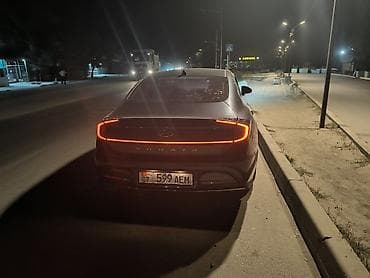 byd plus: Hyundai Sonata: 2019 г., Седан — 4