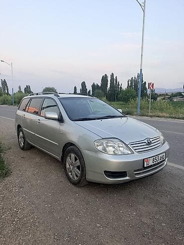 вентилятор камри: Toyota Corolla: 2004 г., 1.6 л, Механика, Бензин, Универсал — 8