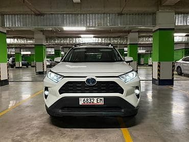 krone sd: Toyota RAV4: 2021 г., 2.5 л, Автомат, Гибрид, Кроссовер — 5