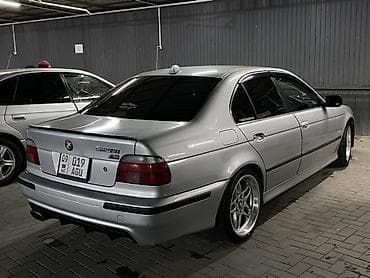 aion gac: BMW 5 series: 1999 г., 2.8 л, Автомат, Бензин, Седан — 4