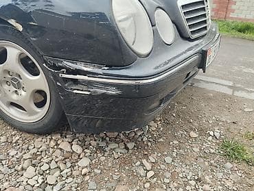 e class: Бампер Mercedes-Benz, Оригинал — 1