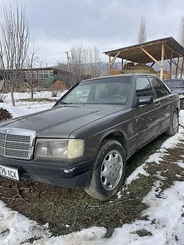 Транспорт: Mercedes-Benz 190: 1989 г., Механика, Седан — 1