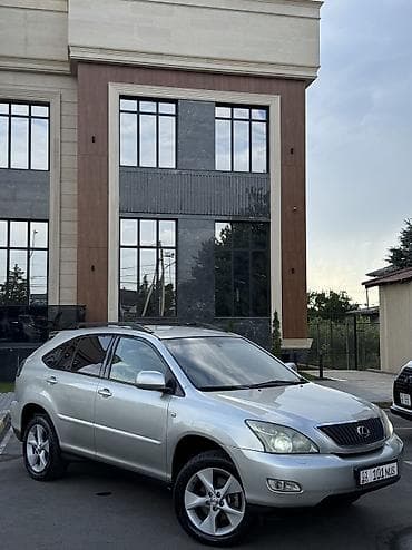 Lexus: Lexus RX: 2004 г., 3 л, Автомат, Бензин, Кроссовер — 2