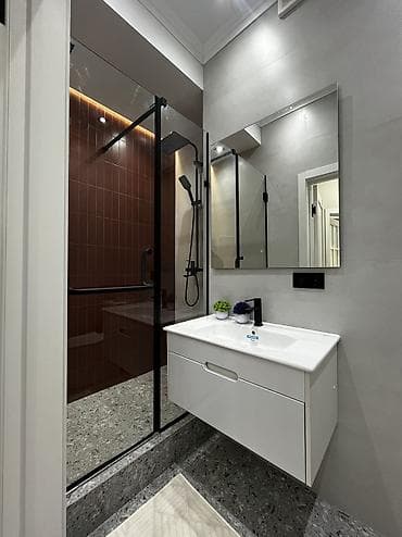 royal construction: 2 комнаты, 60 м², Элитка, 12 этаж, Дизайнерский ремонт — 8